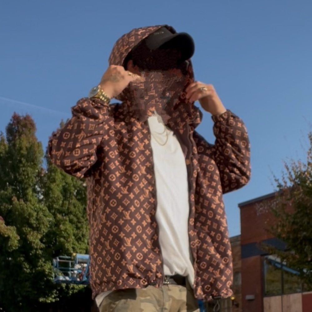 Size small perfect condition rain jacket